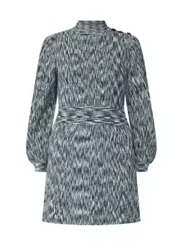 Молли Спейс-Дай Минидесс Shoshanna, мультиколор