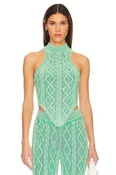 Молли топ Ser.O.Ya, зеленый