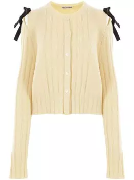 Molly Goddard кардиган Шарлотта, нейтральный цвет