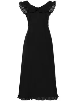 Molly Goddard платье Laura, черный