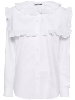 Molly Goddard рубашка Audrey, белый