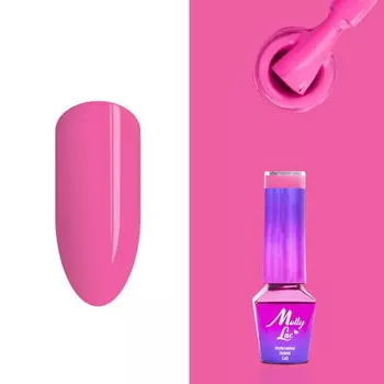 Molly Lac, Гибридный лак для ногтей, Miss Iconic Beach Party, 5 мл № 515