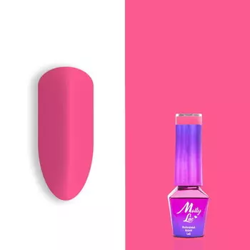 Molly Lac, Inspired By You, гибридный лак для ногтей, 51 Candy Girl, 5 мл