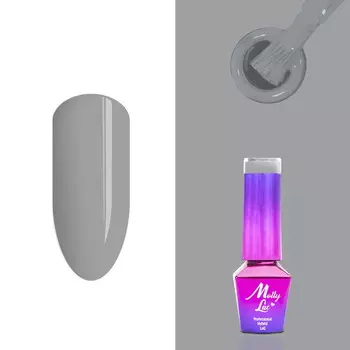 Molly Lac, Yoga, гибридный лак для ногтей, 86 Utkatasana, 5 мл