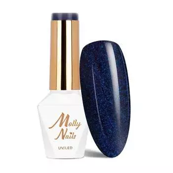 Molly Nails Elite Women Dark Romance HEMA/Di-HEMA Free 8 г № 48 Гибридный лак для ногтей