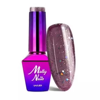 Molly Nails Украсьте его! Гибридный лак для ногтей Shinemazing 8 г № 508