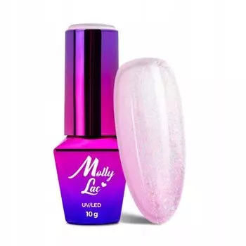 MollyLac Mermaid Whispers Possess Hybrid Nail Polish 10g № 595
