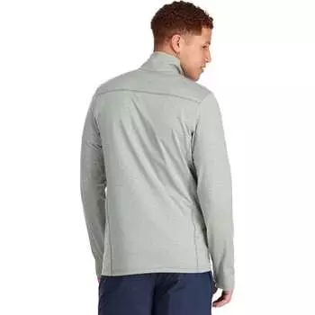 Молния Baritone на четверть мужская Outdoor Research, цвет Light Pewter Heather