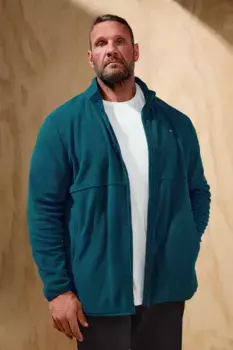 Молния через флис BadRhino, синий