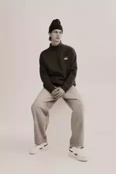 Молния cl ae 1/4 H&M, серый