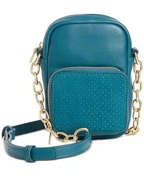 Молния Hadli Hotfix вокруг плеча через плечо I.N.C. International Concepts, зеленый