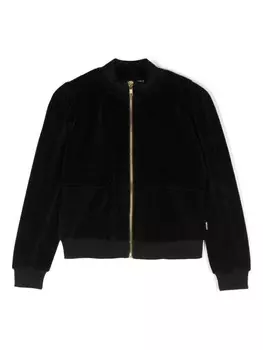 Molo бархатная толстовка Malika на молнии, черный