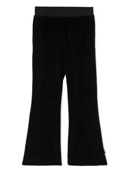 Molo бархатные брюки Adoria широкого кроя, черный