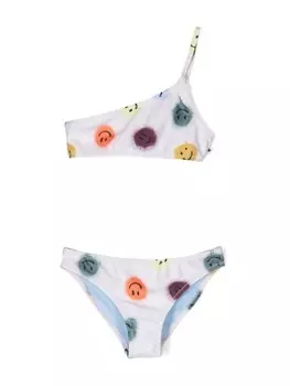 Molo бикини Naja на одно плечо, розовый