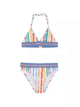 Molo бикини в полоску, белый
