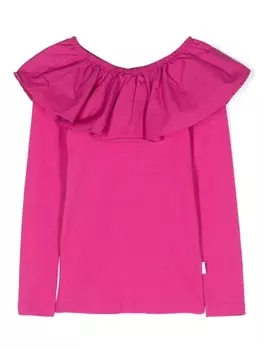 Molo блузка Renate с оборками, розовый