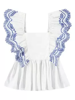 Molo блузка Rosamond, белый