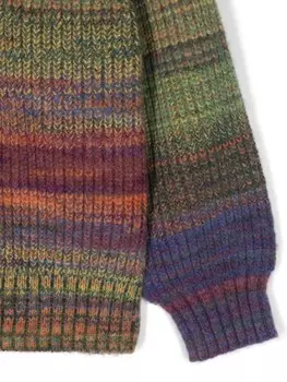 Molo босс свитер, зеленый