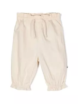 Molo брюки Savannah из органического хлопка, нейтральный цвет