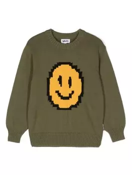 Molo джемпер Bello с принтом, зеленый