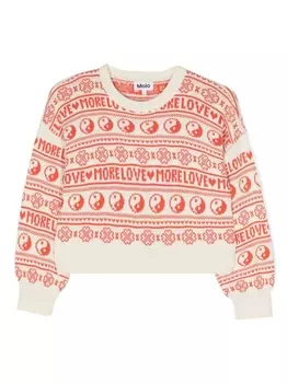 Molo джемпер Gerrie, нейтральный цвет