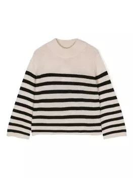 Molo джемпер Govina вязки интарсия, нейтральный цвет