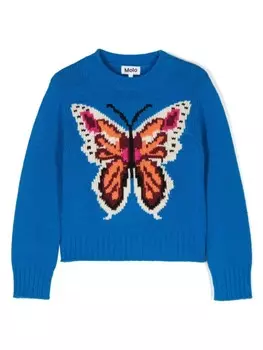 Molo джемпер Gulda Butterfly, синий