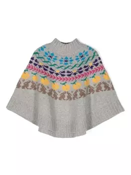 Molo джемпер Maslina крупной вязки, серый