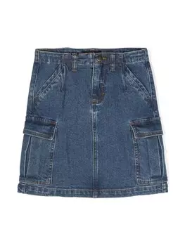 Molo джинсовая юбка Belli, синий