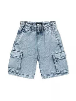 Molo джинсовые шорты-бермуды, синий