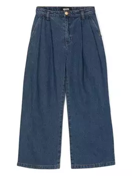 Molo джинсы Aeisha широкого кроя, синий