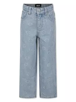 Molo джинсы Aiden, синий