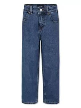 Molo джинсы прямого покроя со средней посадкой, синий