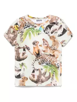 Molo футболка Easy, зеленый