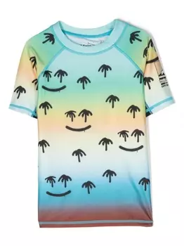 Molo футболка Neptune с круглым вырезом, черный