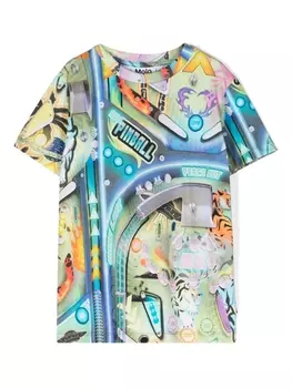 Molo футболка Ralphie из органического хлопка, синий