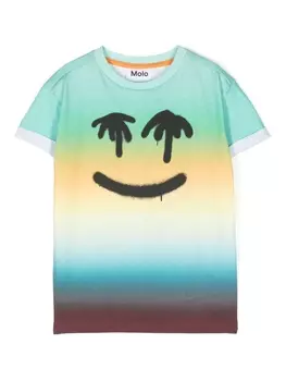 Molo футболка Randon из органического хлопка, зеленый