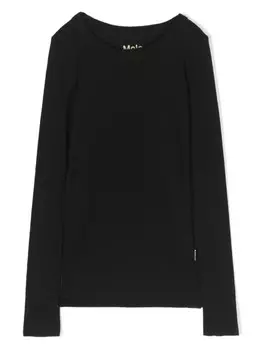 Molo футболка Rihanna с длинными рукавами, черный