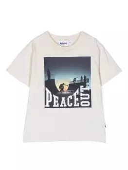Molo футболка Riley, нейтральный цвет