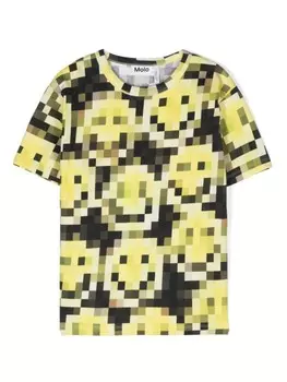 Molo футболка Riley с принтом, желтый