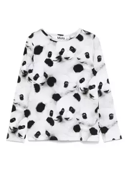 Molo футболка Rose, белый