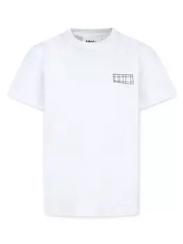 Molo футболка Roxo с круглым вырезом, белый