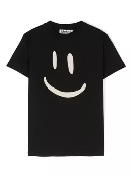 Molo футболка Roxo с принтом, черный