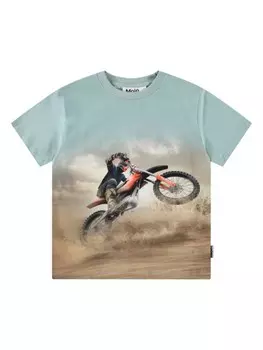 Molo футболка Roxo, синий