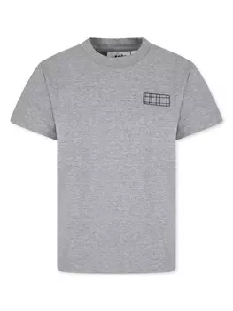 Molo футболка с графическим принтом, серый