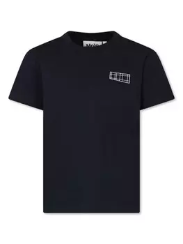 Molo футболка с графическим принтом, синий