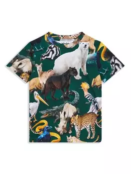 Molo футболка с графическим принтом, зеленый