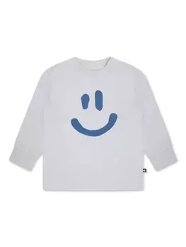 Molo футболка с логотипом, синий