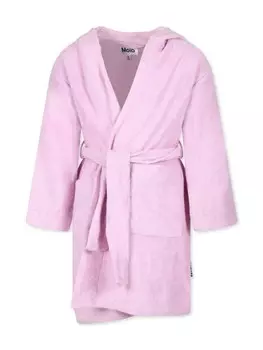 Molo халат Wyn из органического хлопка, розовый
