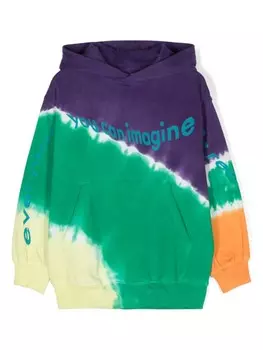 Molo худи Maxx с принтом тай-дай, фиолетовый